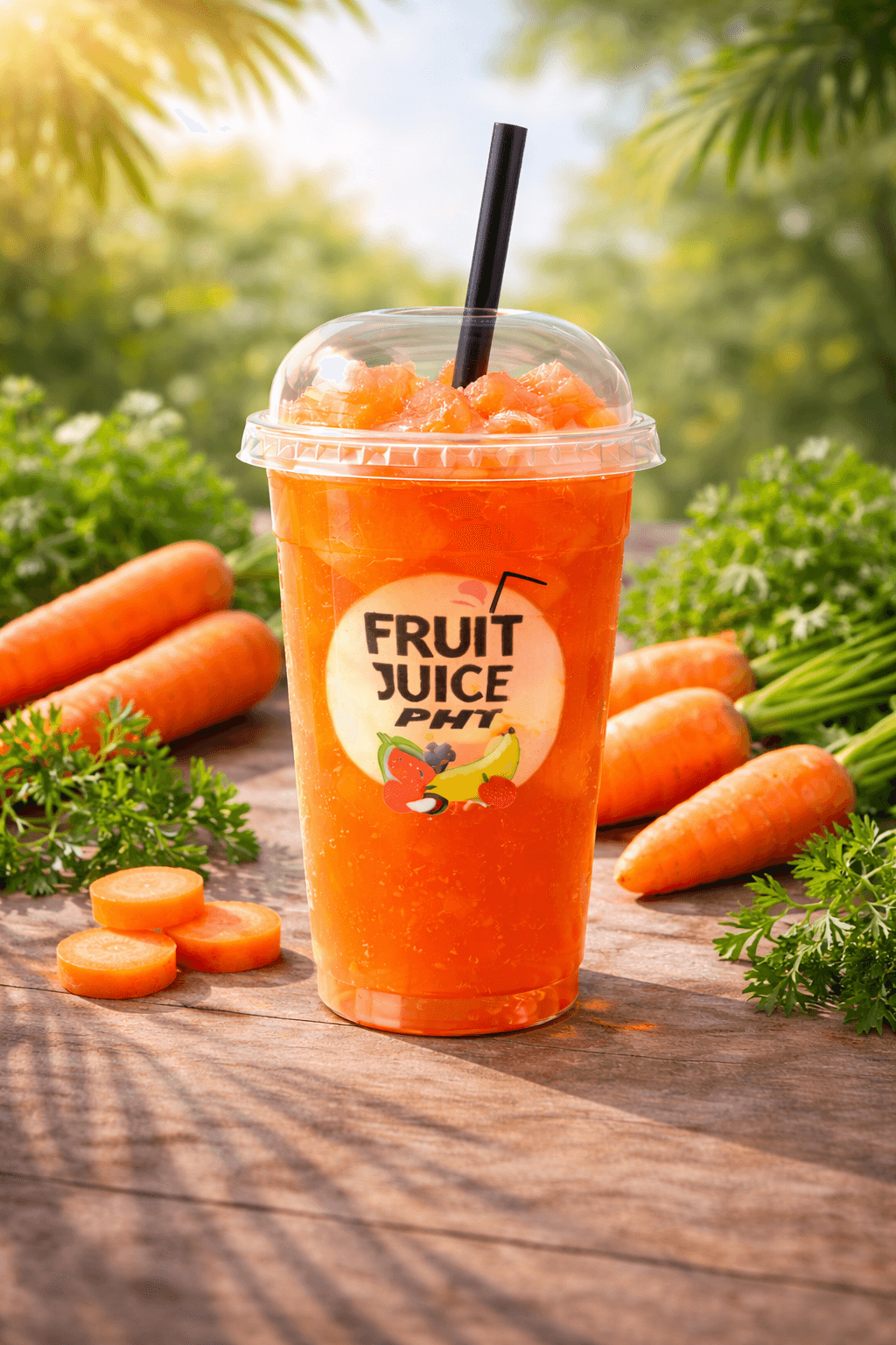 NƯỚC ÉP CARROT PHT