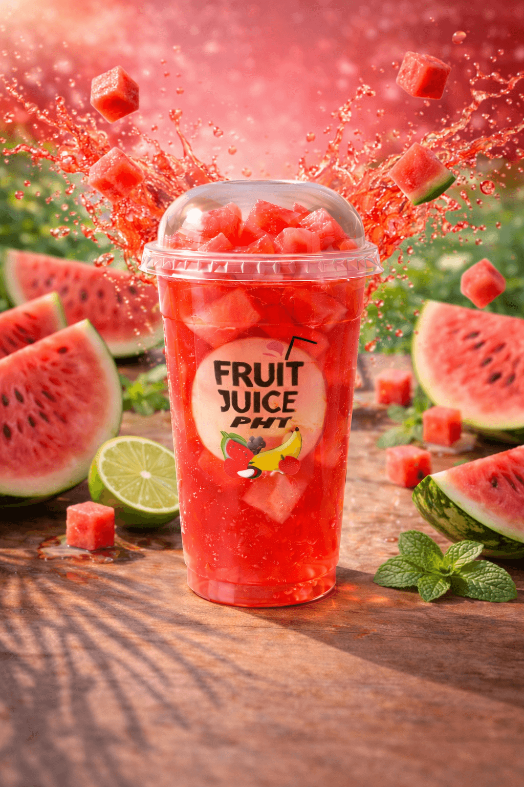 NƯỚC ÉP DƯA HẤU PHT